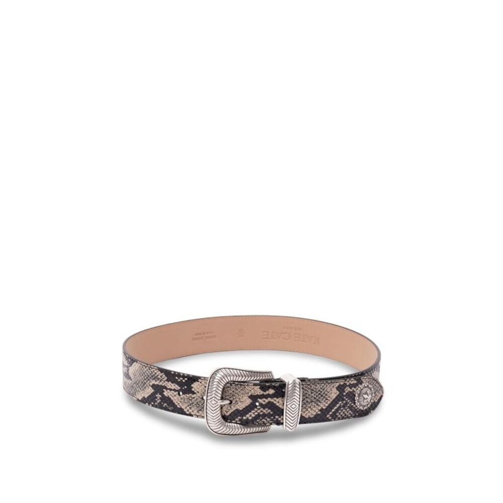 Kate Cate Women `Tex Mex Python` Belt